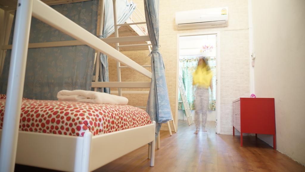 Blue Jasmine Hostel Bangkok Kamer foto