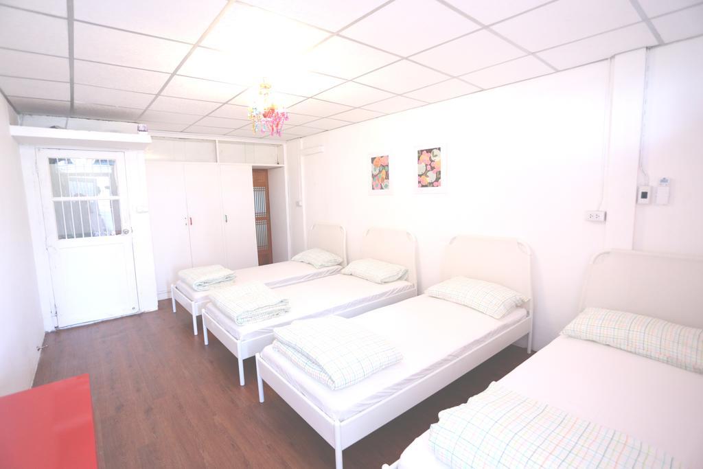 Blue Jasmine Hostel Bangkok Kamer foto