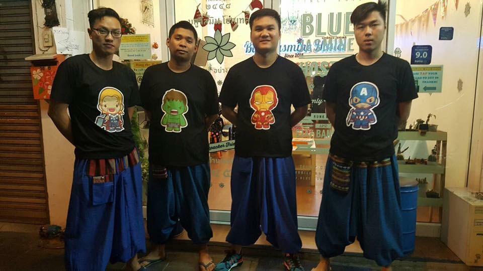 Blue Jasmine Hostel Bangkok Buitenkant foto