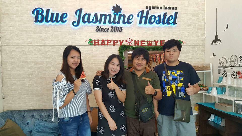 Blue Jasmine Hostel Bangkok Buitenkant foto