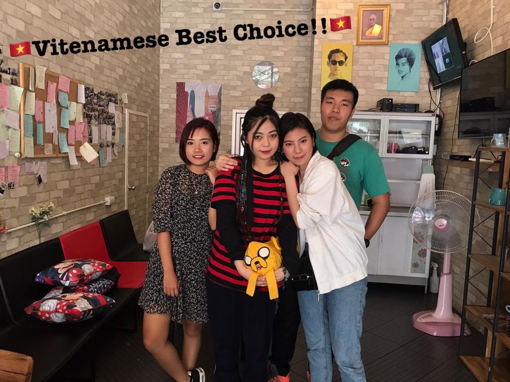 Blue Jasmine Hostel Bangkok Buitenkant foto