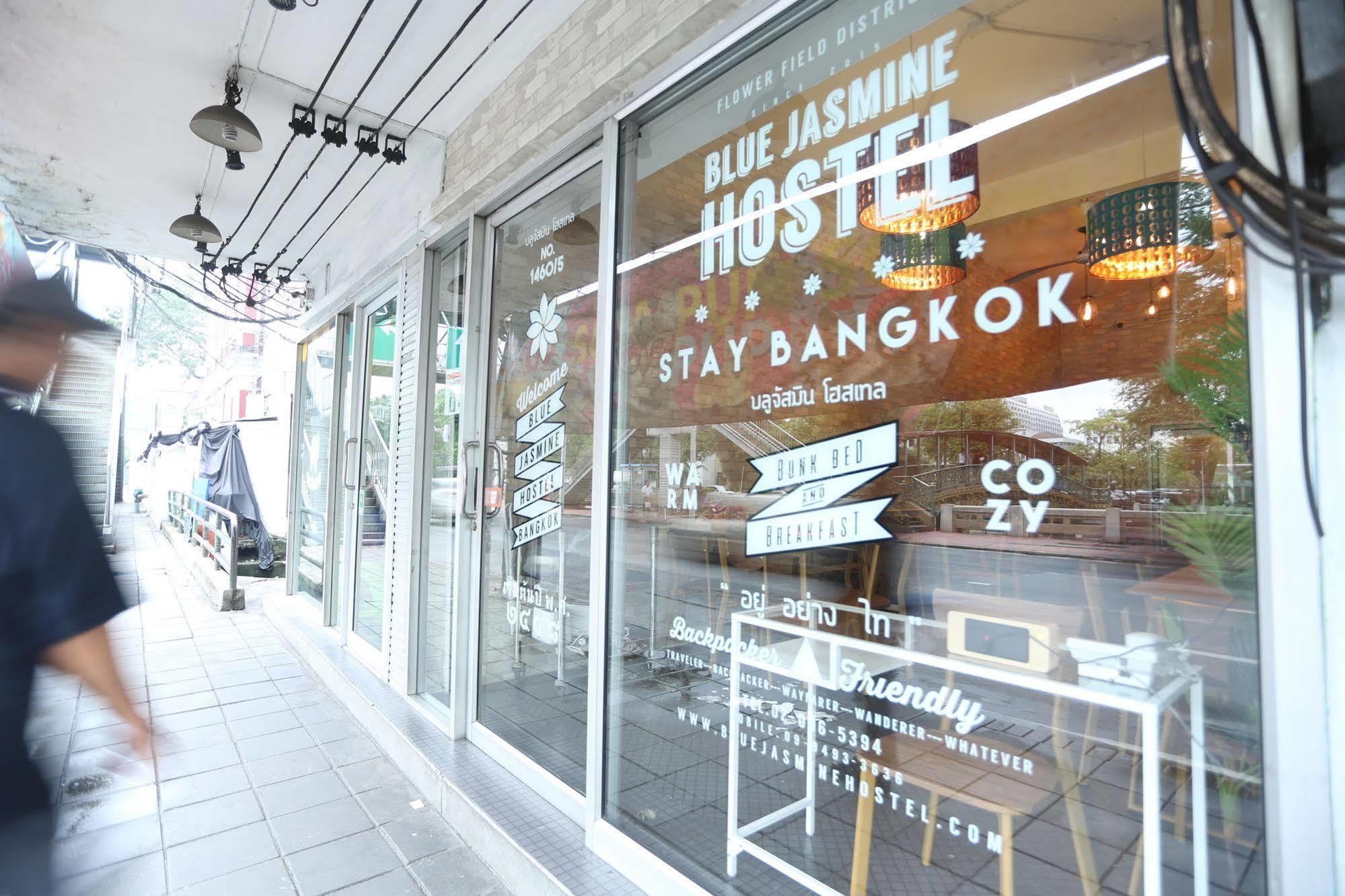Blue Jasmine Hostel Bangkok Buitenkant foto
